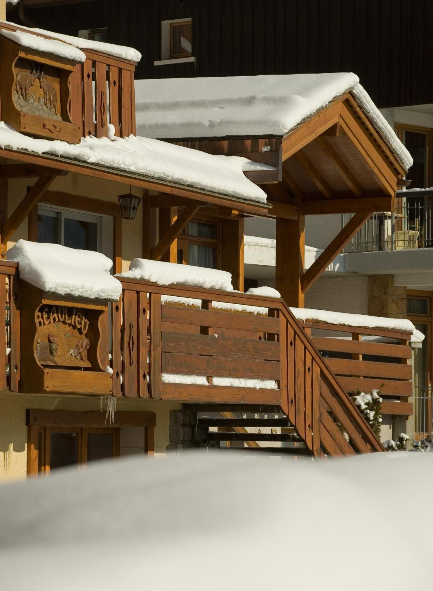 Beaulieu Hotel La Clusaz Exterior photo
