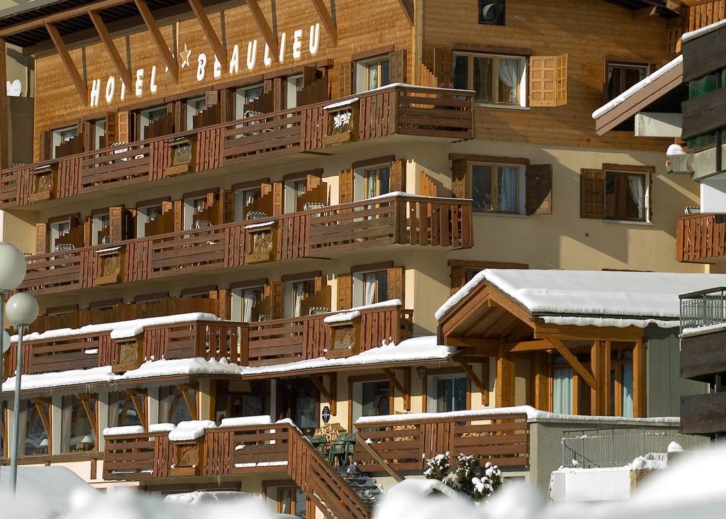 Beaulieu Hotel La Clusaz Exterior photo