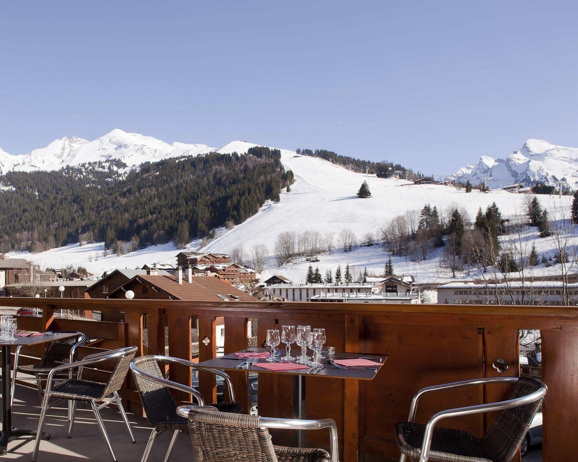 Beaulieu Hotel La Clusaz Exterior photo