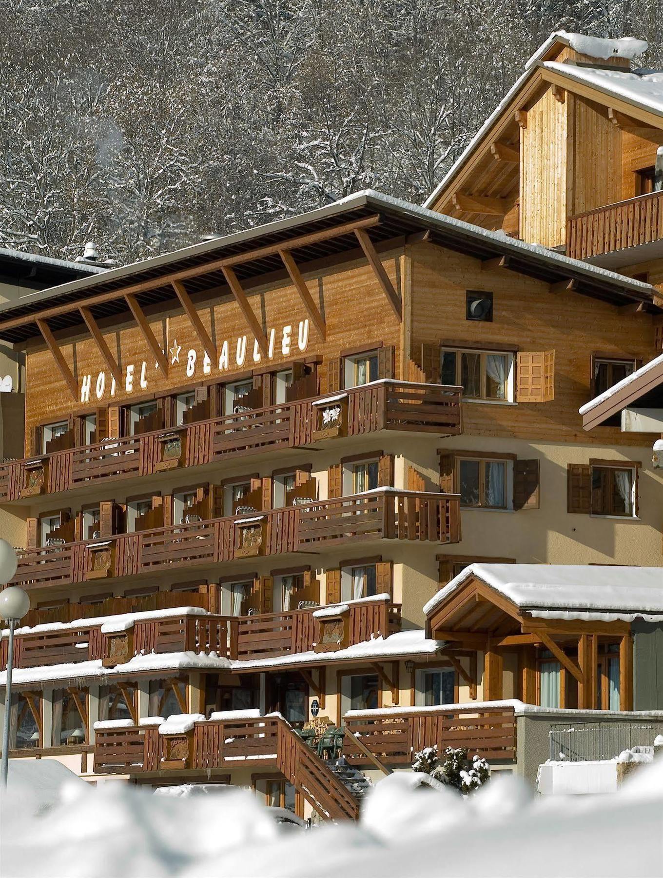Beaulieu Hotel La Clusaz Exterior photo