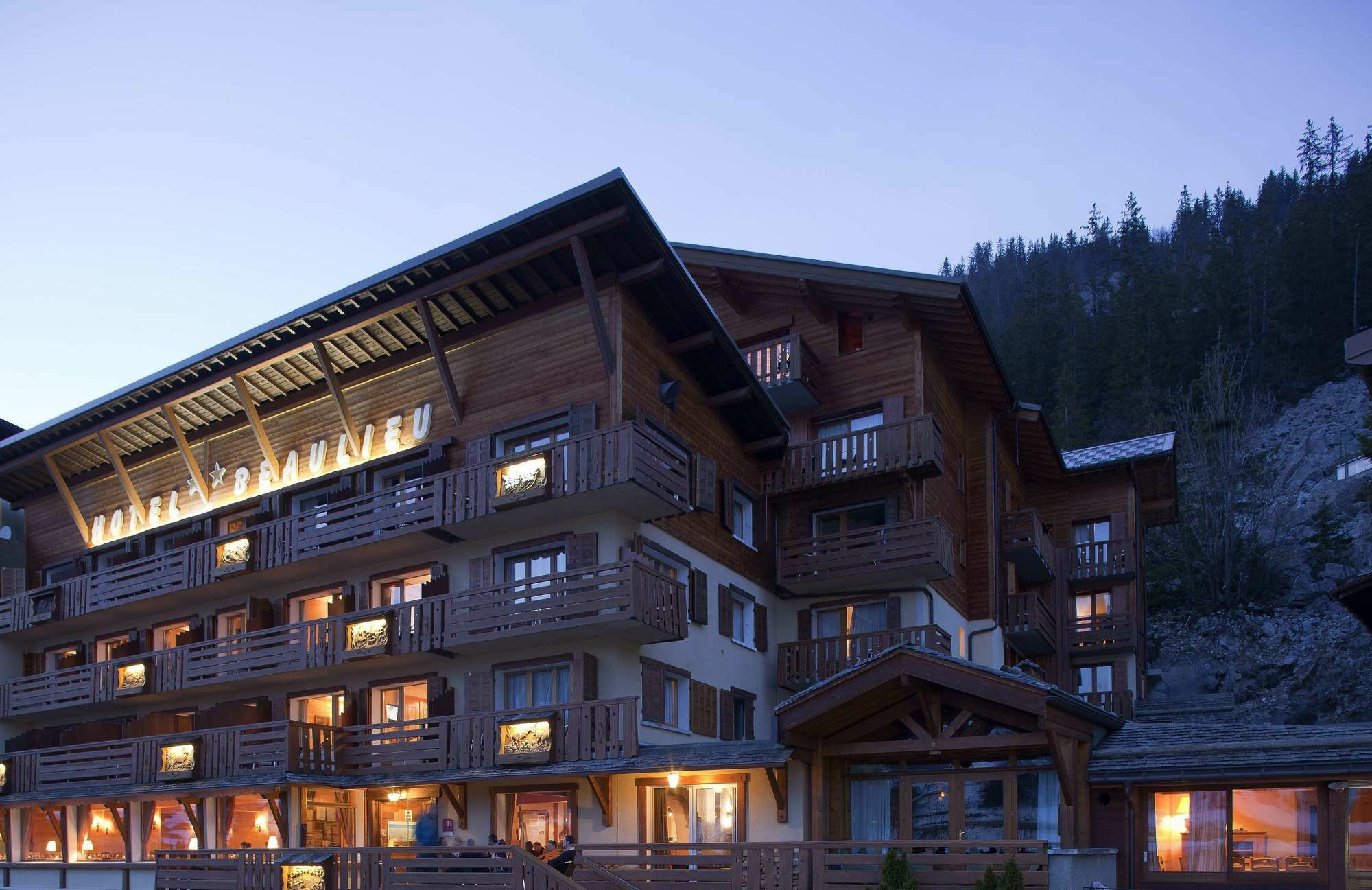 Beaulieu Hotel La Clusaz Exterior photo